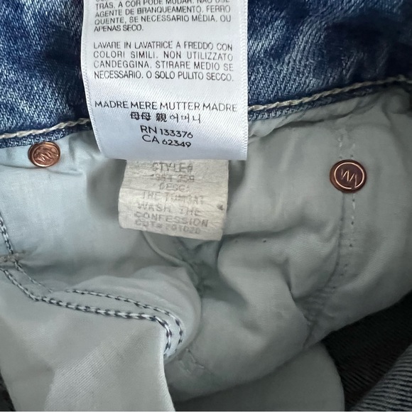 Mother Superior Tomcat Confession Jeans - Picture 5 of 6